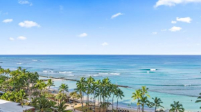Luxury Oceanfront 2 Bedroom Apartment at Waikiki Beach Tower